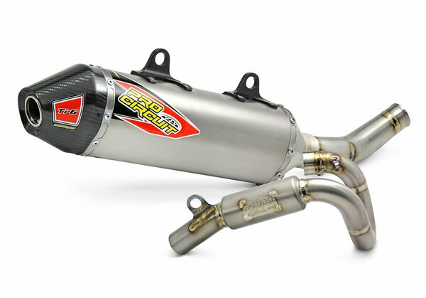 Ti-6 Pro, Ti-6 And T-6 Exhaust System Titanium