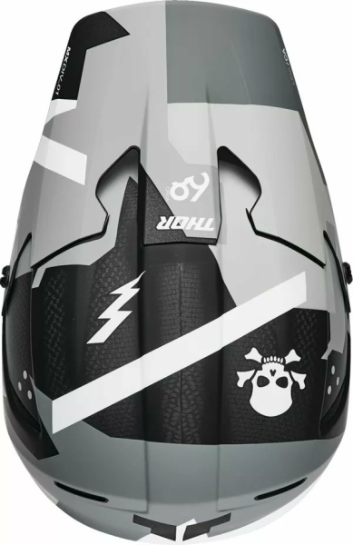 THOR Reflex Sport Carbon Brave Mips Helmet Gray -1