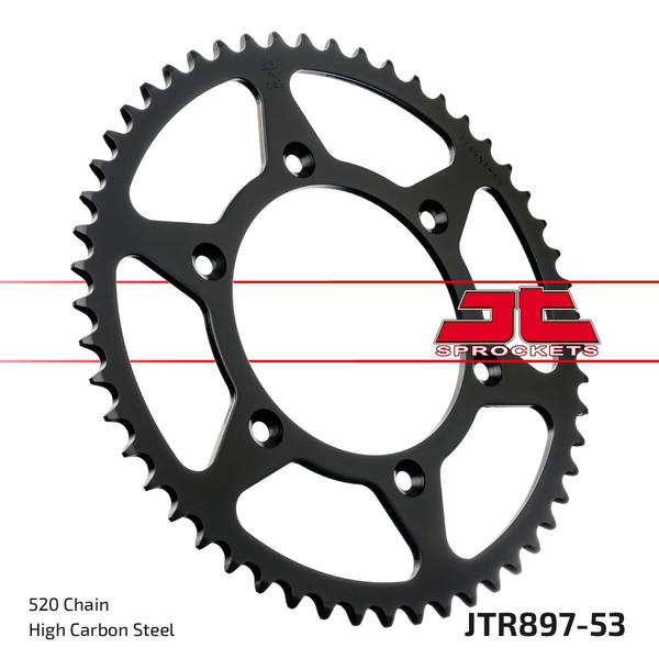 Rear Sprocket Black -0