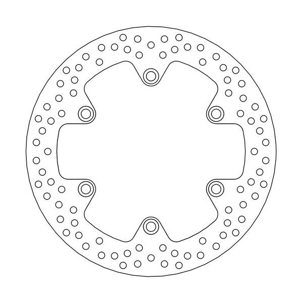 Halo Series Fixed Rotor Silver, Stainless Steel