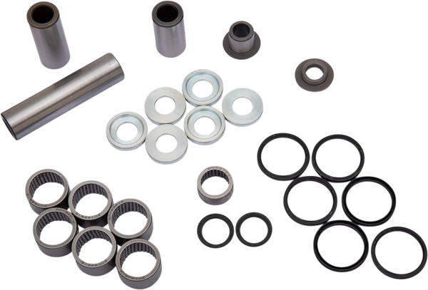 MOOSE RACING Linkage Bearing Kit Silver 