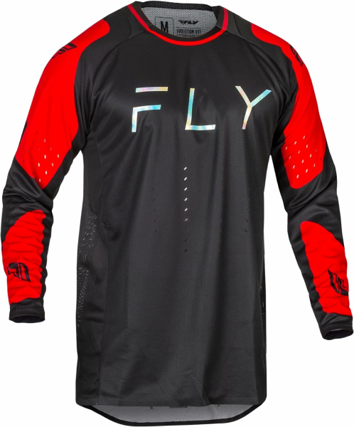 Combo Echipament Mx/Enduro Fly Evolution Negru/Rosu-5