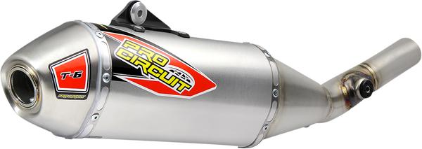 T-6 Slip-on Silencer Stainless Steel