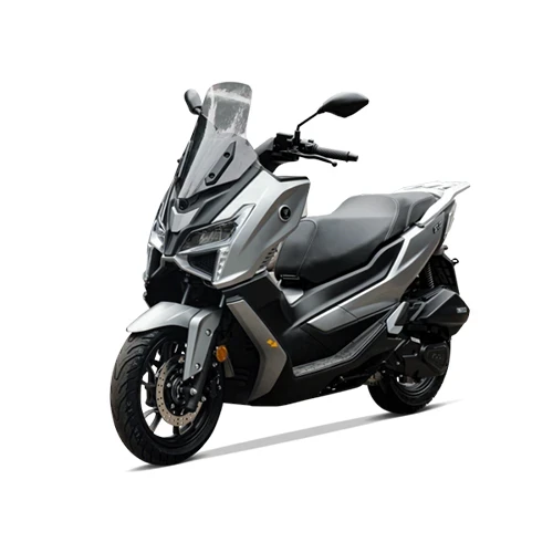 VOGE 125 SR1 Titanium Silver Grey '25-4