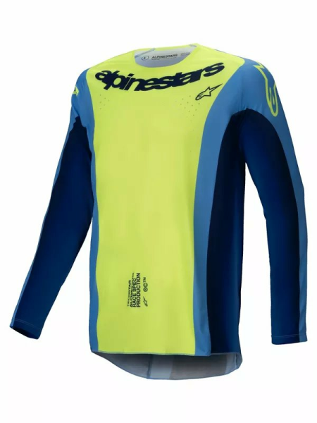 Alpinestars Techstar Melt Jersey Blue, Yellow -af8352c897fb7e5fd1268ed6dcbf5156.webp