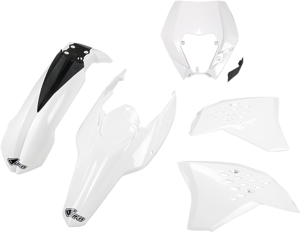 Full Body Replacement Plastic Kit White-0