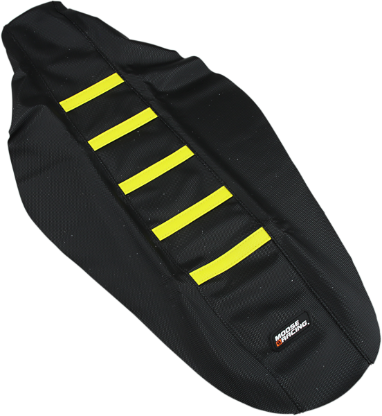 MOOSE RACING Ribbed Seat Cover Black 