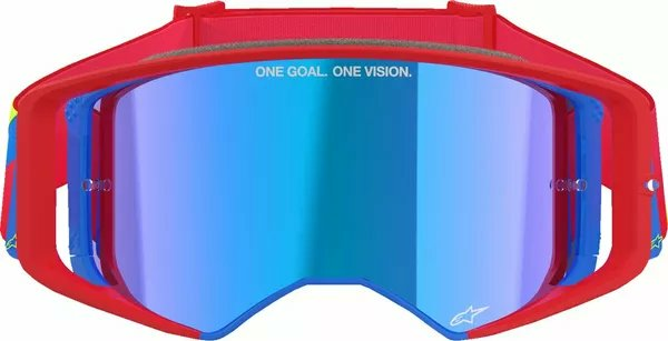 Alpinestars Supertech Corp Abs Vision Goggle Red, Blue -2