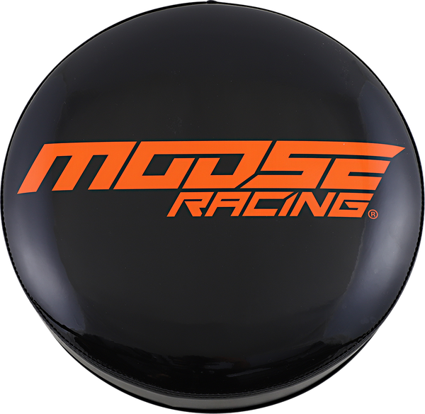 MOOSE RACING Bar Stool Black, Orange 