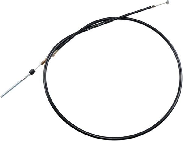 Black Vinyl Brake Cable Black