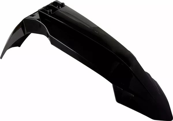 Front Fender Replacement Plastic Black-3