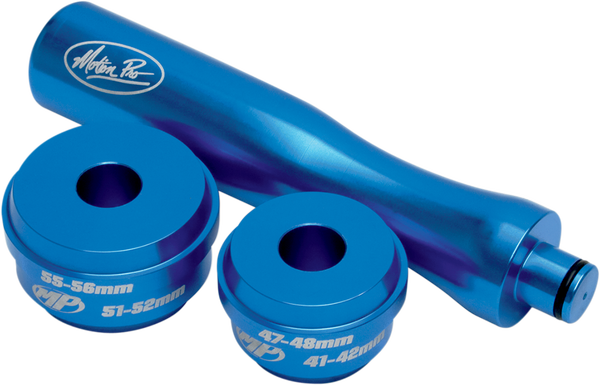 Steering Head Bearing Race Driver Anodized, Blue