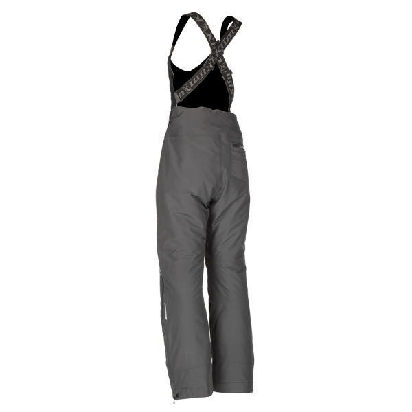 Pantaloni Snowmobil Dama Klim Allure Bib Insulated Black-15