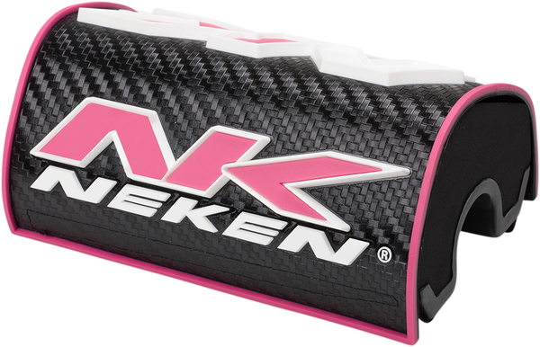 Oversized Handlebar Pad Black, Pink