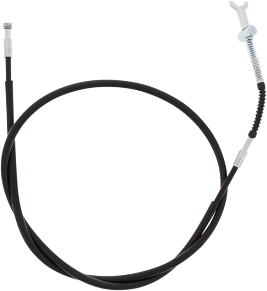 MOOSE RACING Black Vinyl Brake Cable Black 