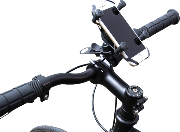 X-grip® Phone Mount With Ez-strap Rail Mount Black-1