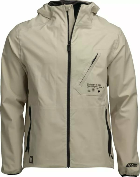 THOR Unit Light Shell Jacket Brown -1