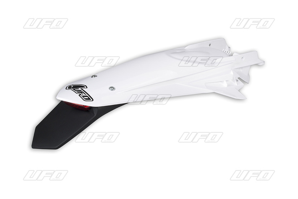 Rear Fender With Light White-0