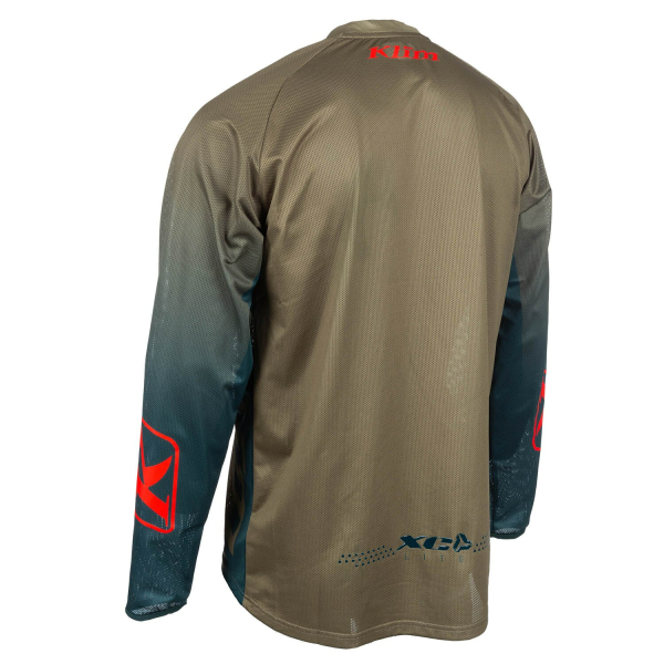 Tricou Moto Klim Enduro XC Lite Black-18