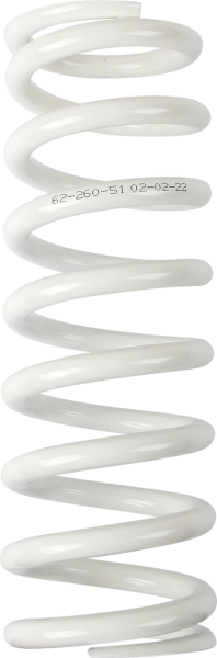 MOOSE RACING Shock Spring White -0