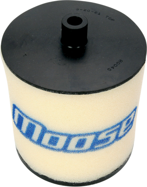 MOOSE RACING Air Filter Black, Off-white 