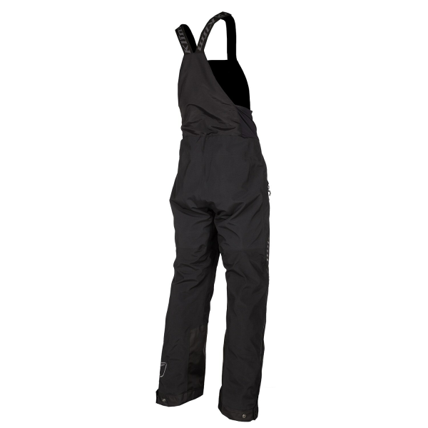 Pantaloni Snowmobil Klim Storm Bib Non-Insulated Electric Blue Lemonade - Black-5