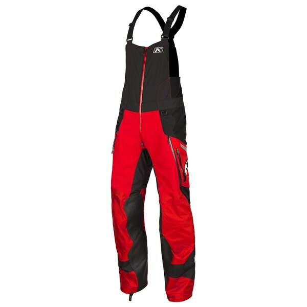 Pantaloni Snowmobil Klim Havoc Bib Non-Insulated Black-13