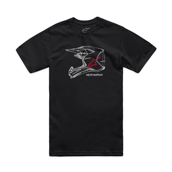 Mx Helmet Csf T-shirt Black -b0c22e731625f21c931f0f81f6b3af72.webp