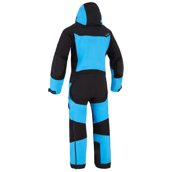 AMOQ Rocket V2 W's Monosuit 30K Sky Blue/Black XS-1