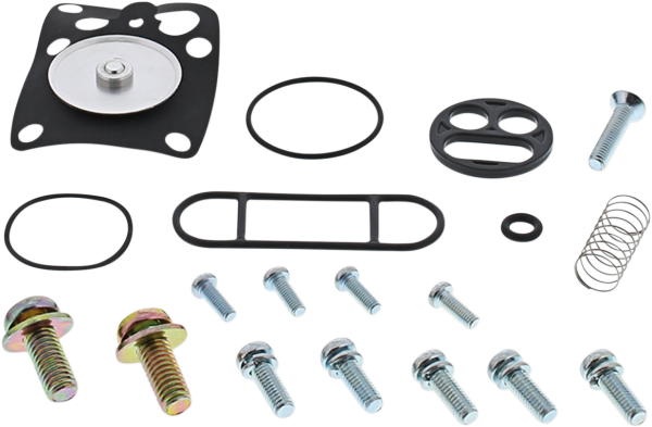 MOOSE RACING Fuel Petcock Rebuild Kit Black 