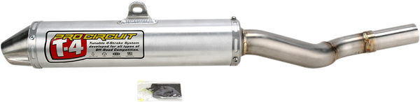 T-4 Slip-on Silencer Polished