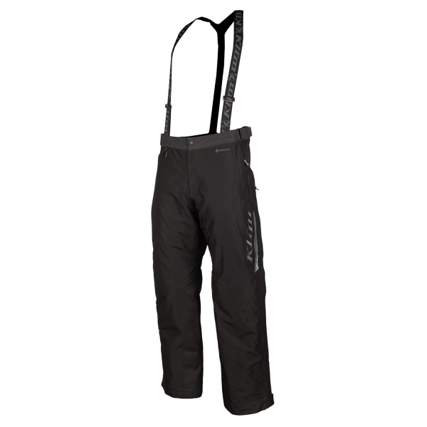 Pantaloni Snowmobil Klim Kaos Insulated Black - Asphalt-11