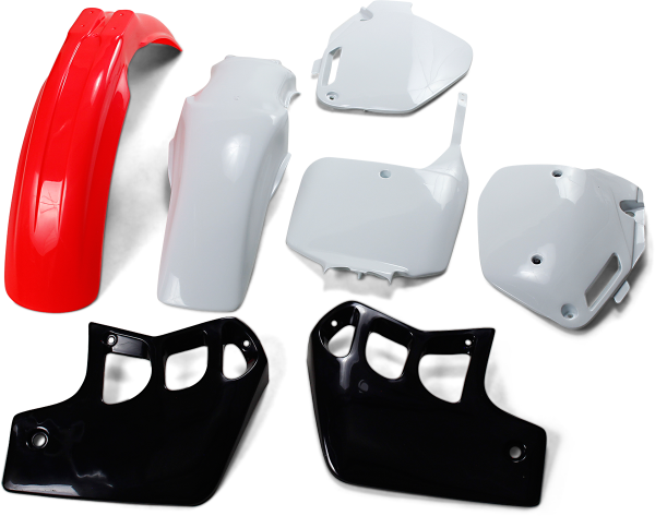 Full Body Replacement Plastic Kit White, Black, Red-b13c0f0707aa7ce7e4df0200c0ab640f.webp