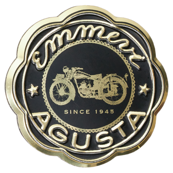 MAGNET WITH EMMEVI VINTAGE LOGO