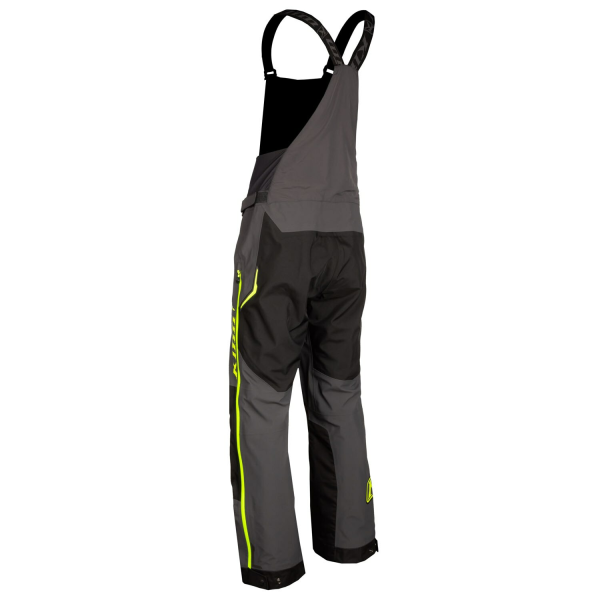 Pantaloni Snowmobil Klim Togwotee Bib Non-Insulated Asphalt - Hi-Vis-3