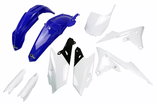 Complete Body Kit For Yamaha Blue, White-1