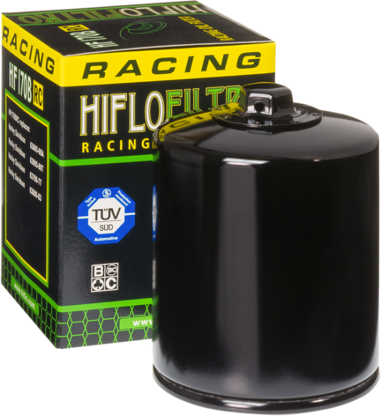 Performance Oil Filter Black-1