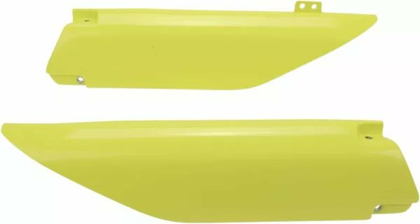 Suzuki Fork Tube Protectors Yellow-0