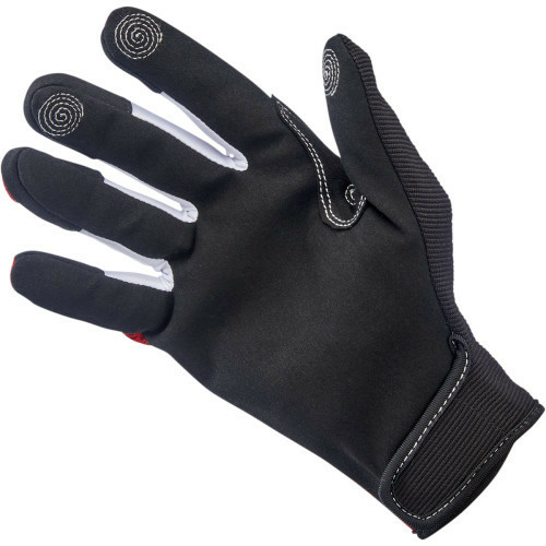 Manusi Biltwell Anza Black/Red-0