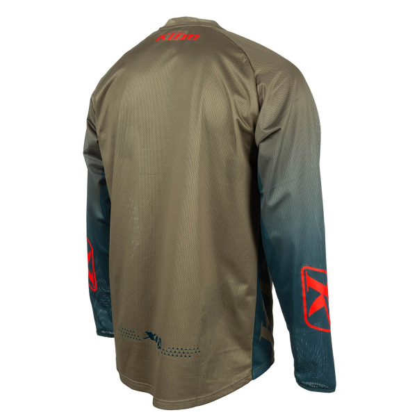 Tricou Moto Klim Enduro XC Lite Black-22