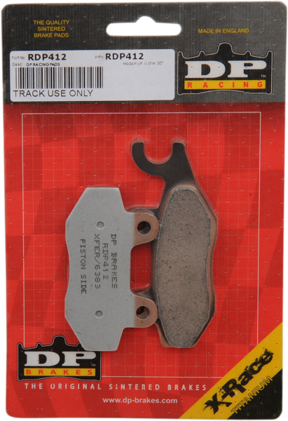 Rdp X-race Titanium Sintered Brake Pads-2