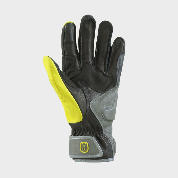 Manusi Husqvarna Horizon Yellow/Grey/Black-1