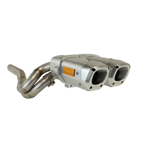 Apx Aluminium Slip-on Muffler Aluminum