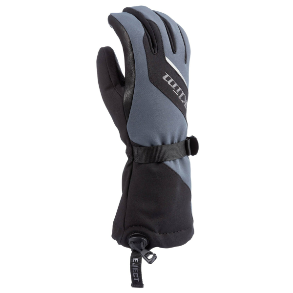 Manusi Dama Klim Ember Gauntlet Black - Arctic Teal-4