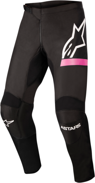 Pantaloni dama Alpinestars Stella Fluid Chaser Black/Pink-1