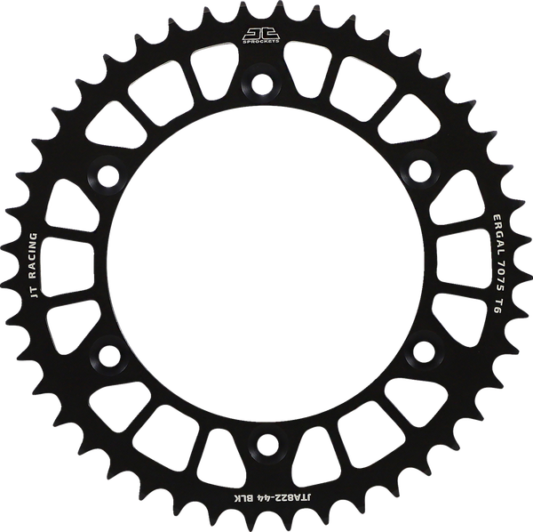 JT SPROCKETS Rear Sprocket Black 