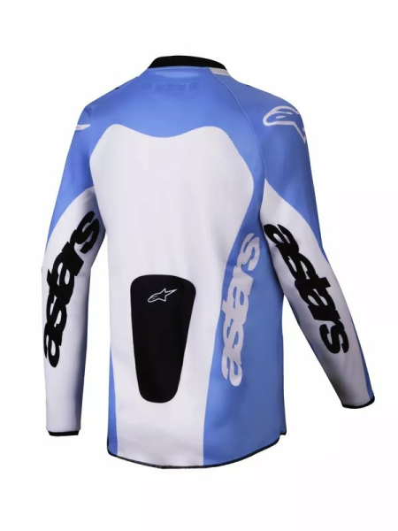 Alpinestars Youth Racer Veil Jersey Black, Purple -0