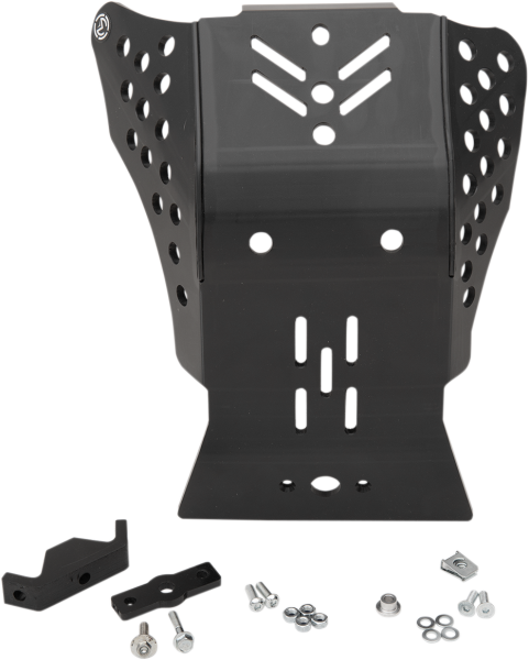 Pro Skid Plate Black-0