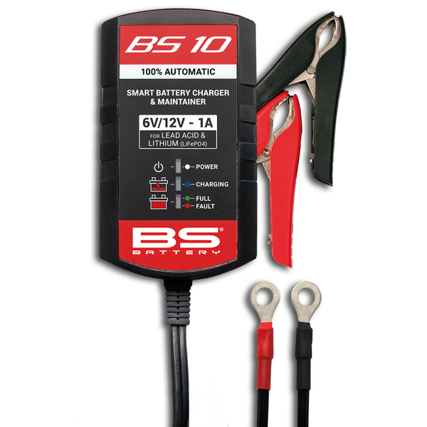 Charger Bs10 6v-12v-1a -7