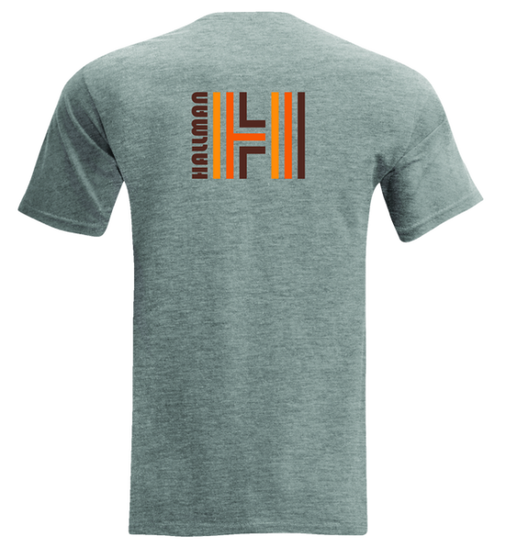 Tricou Thor Hallman Legacy Heather Gray-1